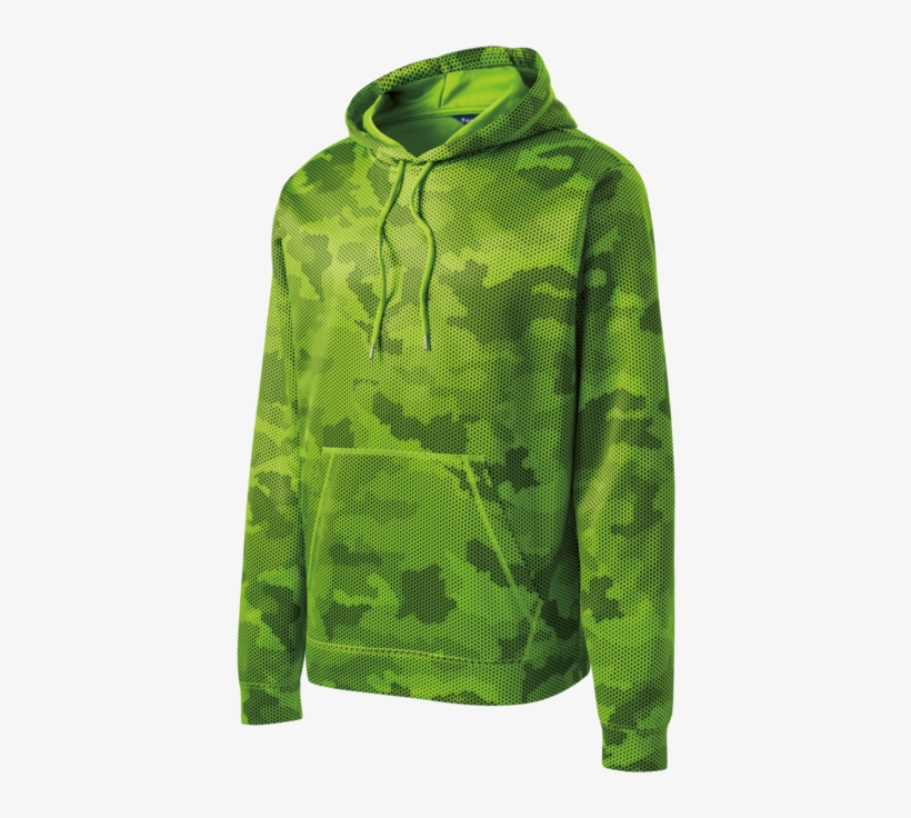 St240 Sport-wick Camohex Hoody, transparent png download