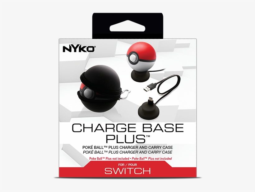 Charge Base Plus For Poké Ball™ Plus, transparent png download