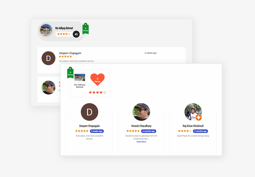 Everest Google Places Reviews Lite, transparent png download