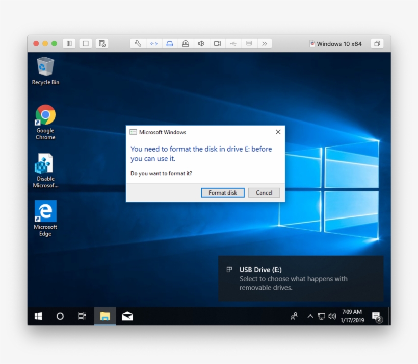 Windows 10 Simply Complains That The Drive Needs To, transparent png download