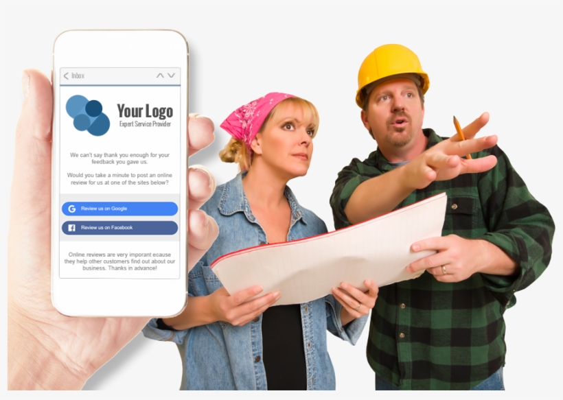 Automated Online Review Management System For Contractors, transparent png download