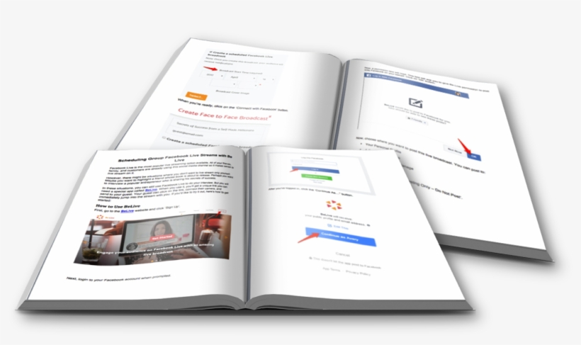 Be Live Tutorial, transparent png download