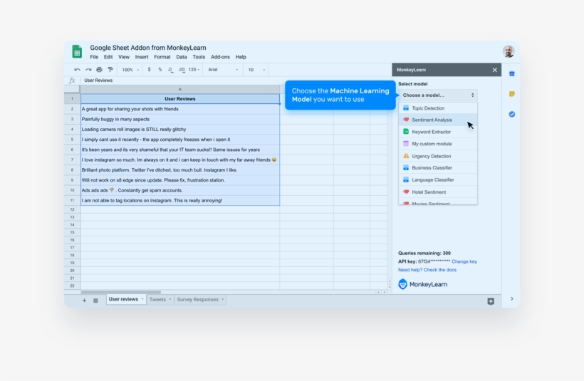 Power Up Your Google Sheets With Text Analysis, transparent png download