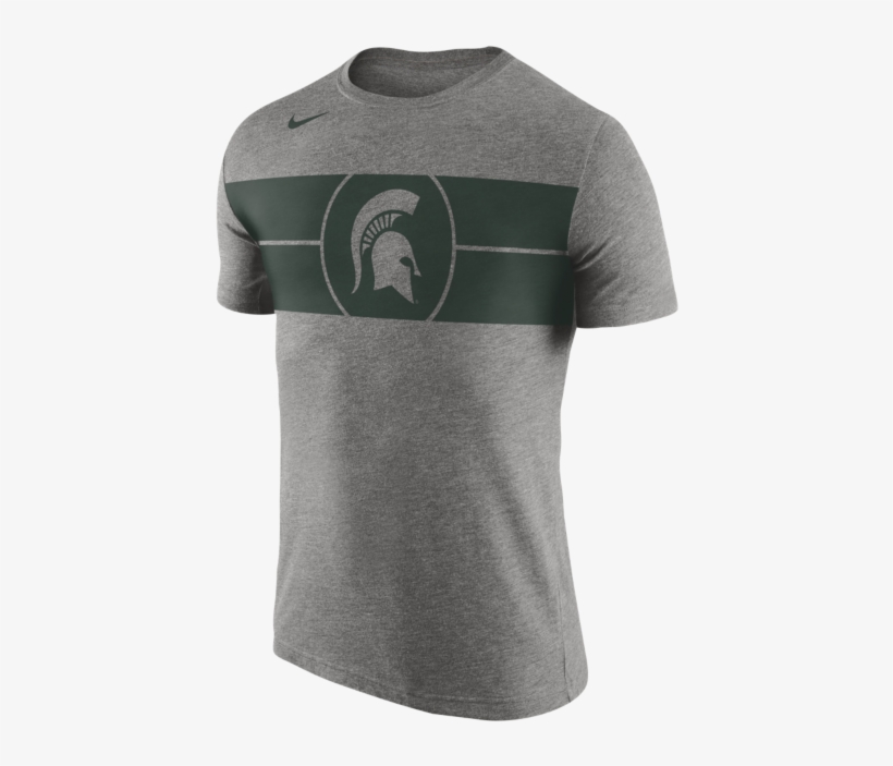 Michigan State Spartans Nike College Tri Blend Basketball, transparent png download