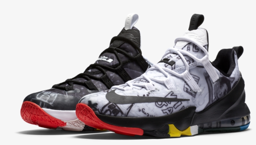 Lebron 13 Low "i Promise" Shoe, transparent png download