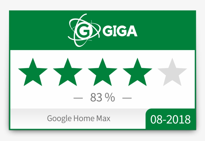 Google Home Max, transparent png download