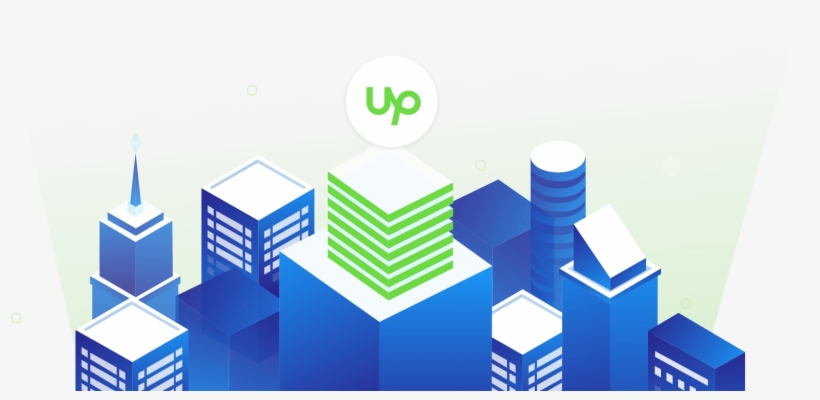 Upwork Img Mobile, transparent png download