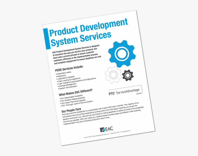 Check Out Our Product Development System Services Brochure, transparent png download