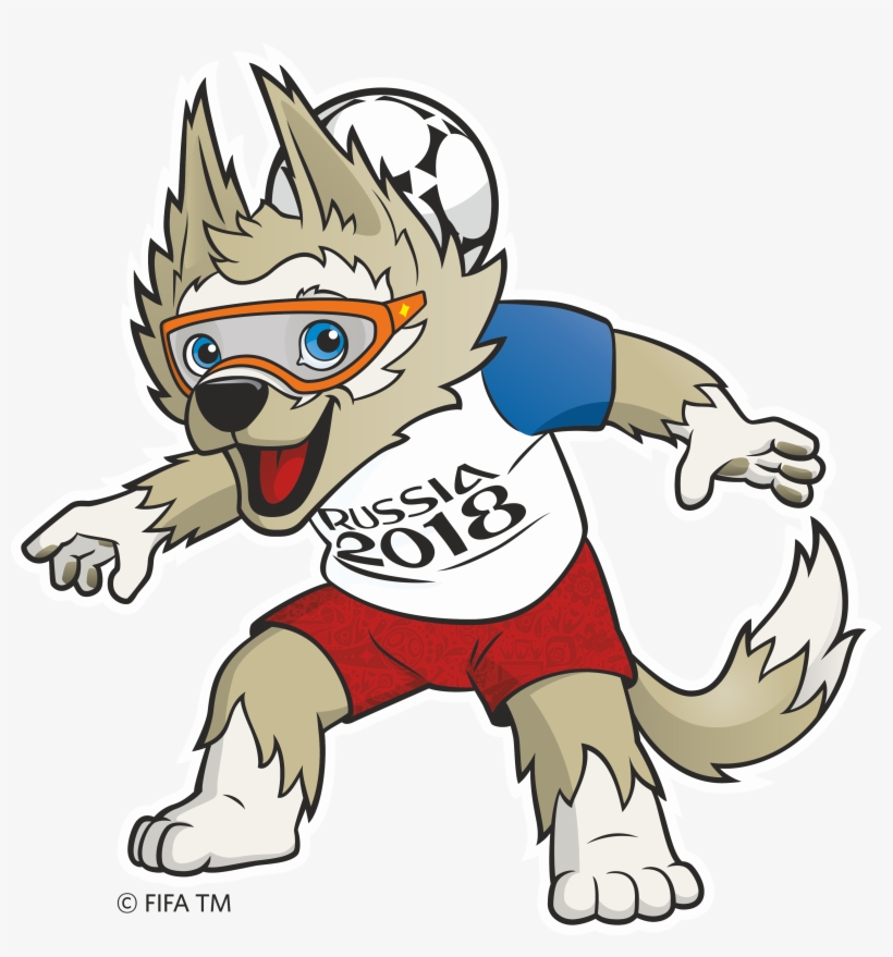 Fifa2018worldcup Mascot Zabivaka01 Vector, transparent png download