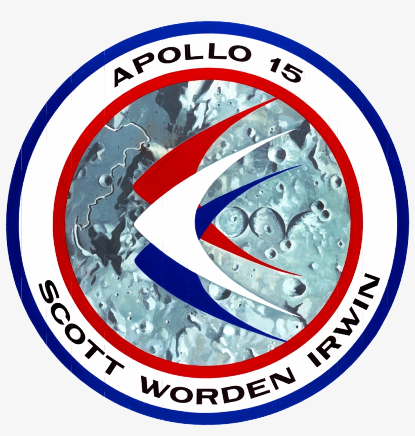 Apollo 15-insignia, transparent png download