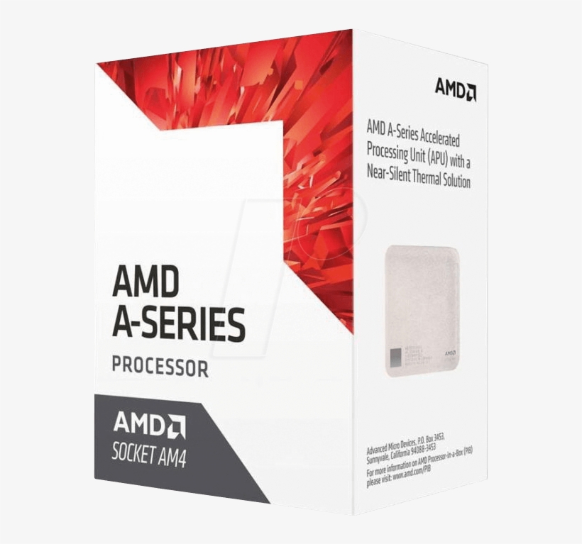 Amd Am4 A10-9700, 4x, transparent png download