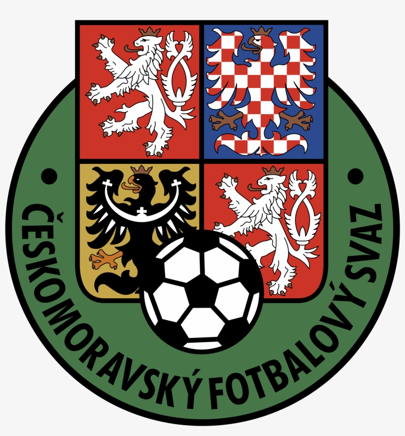 Czech Republic National Football Team Logo Png Transparent, transparent png download