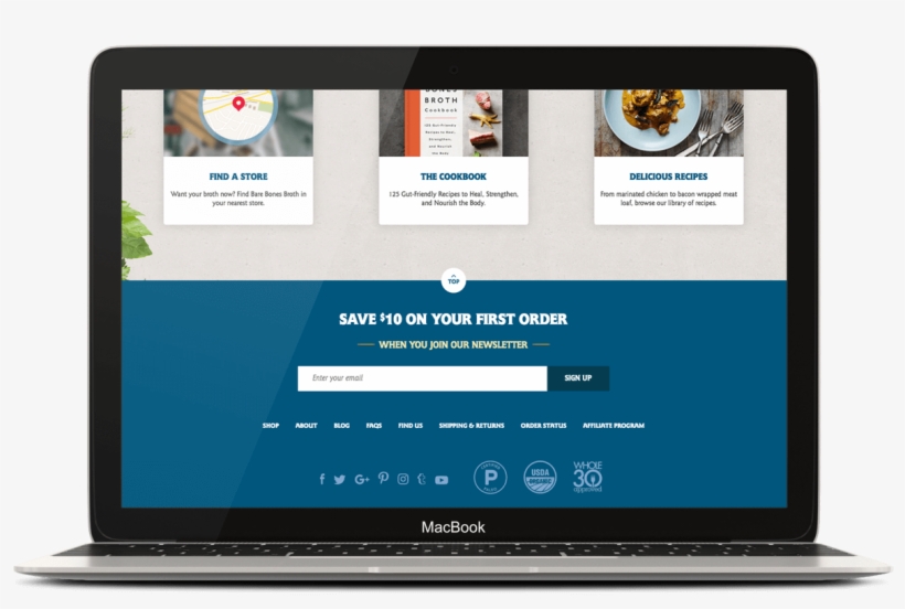 Then, Connect With Customers Via Mailchimp Social Integration, transparent png download