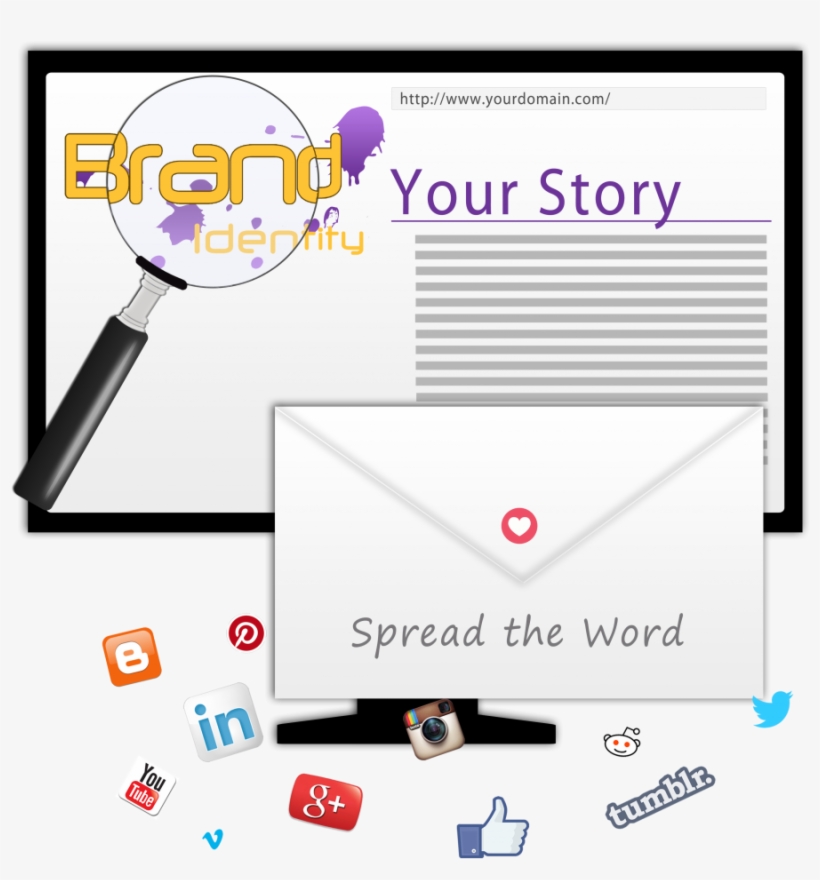 Online Marketing Services, transparent png download
