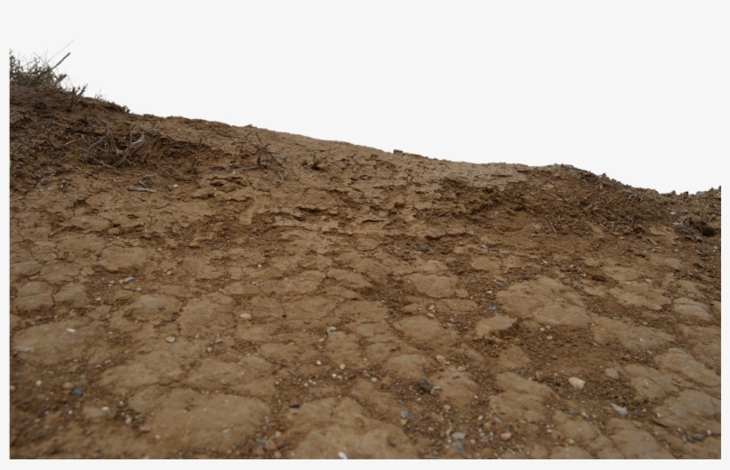 Crack Earth Hill Stock, transparent png download