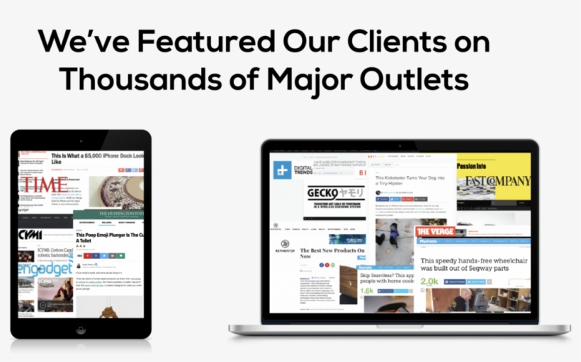 We Have Featured Our Clients On Thousands Of Major, transparent png download