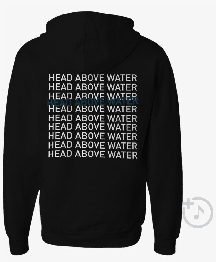 Head Above Water Pullover Hooded Sweatshirt Album, transparent png download