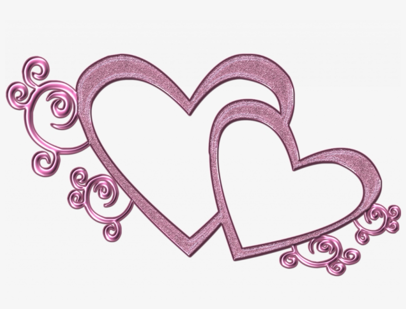 Banner Library Stock Unique Happy Purple Heart Photos, transparent png download
