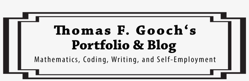Gooch's Blog & Portfolio, transparent png download