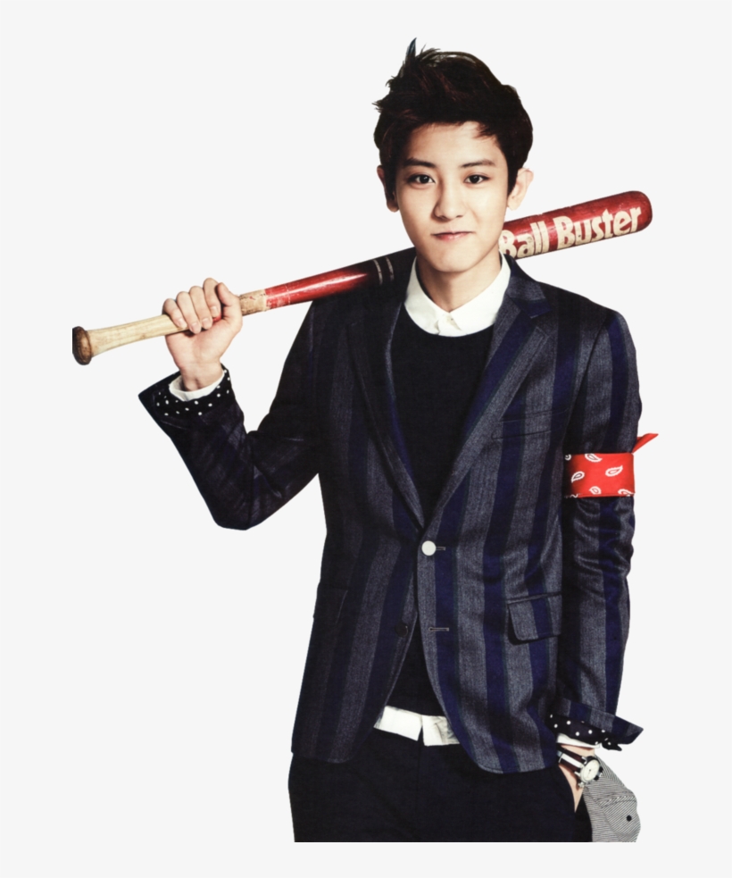 Exo Chanyeol Full Body Png, transparent png download