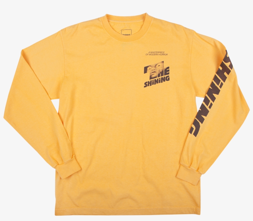 Ls The Shining Masterpiece Tee Gold, transparent png download