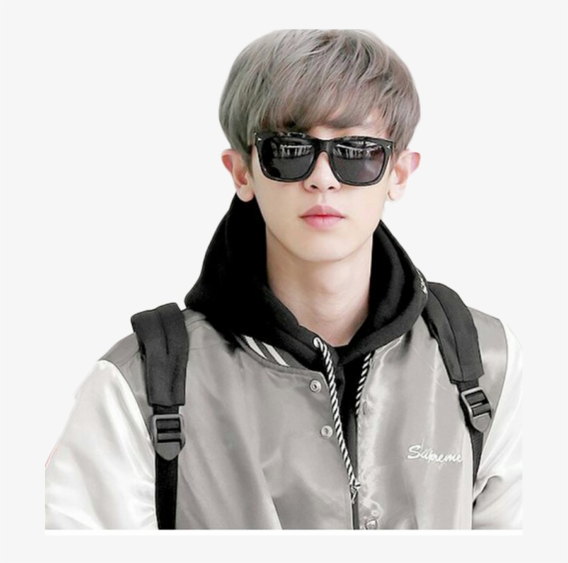 #chan #chanyeol #exo #exo Chanyeol, transparent png download