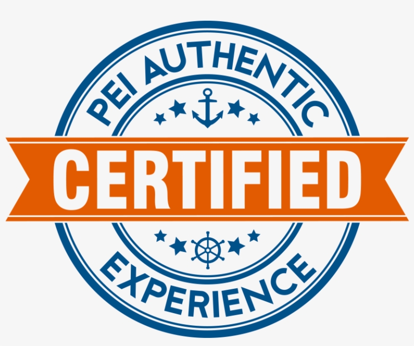 A “certified Authentic Pei Experience“, transparent png download