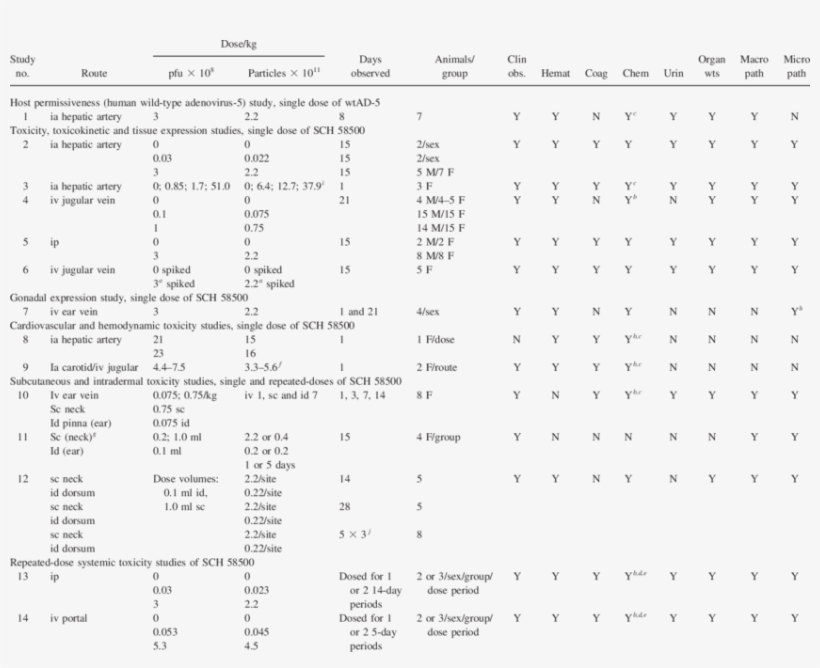 Protocol Outlines Of Most Studies Of Sch 58500 Conducted, transparent png download