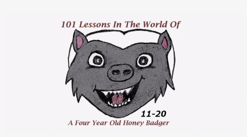 All Antics Have Been Honey Badger Tested, transparent png download