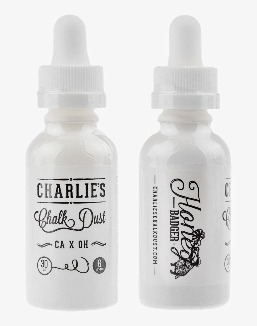 Жидкость Charlie's Chalk Dust Honey Badger, transparent png download