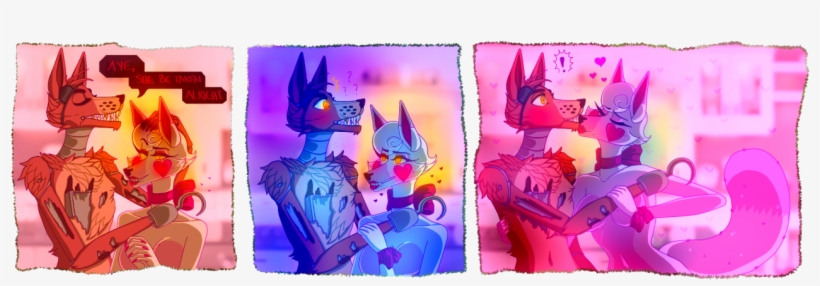 Tfw Your Shag Carpet Bf Gets Jealous, Mangle Loves, transparent png download