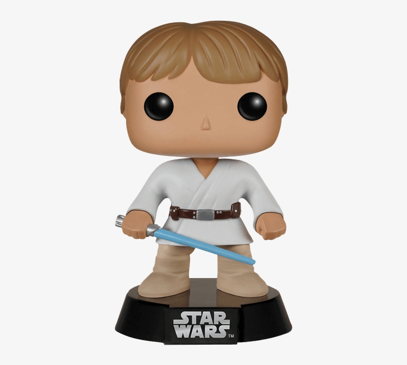 Tatooine Luke Skywalker Pop Bobblehead, transparent png download