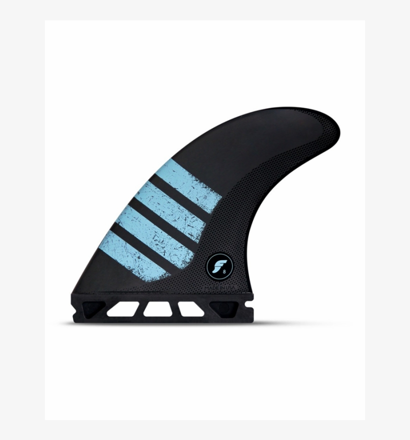 F8 Alpha Carbon Quad Fin Set, transparent png download