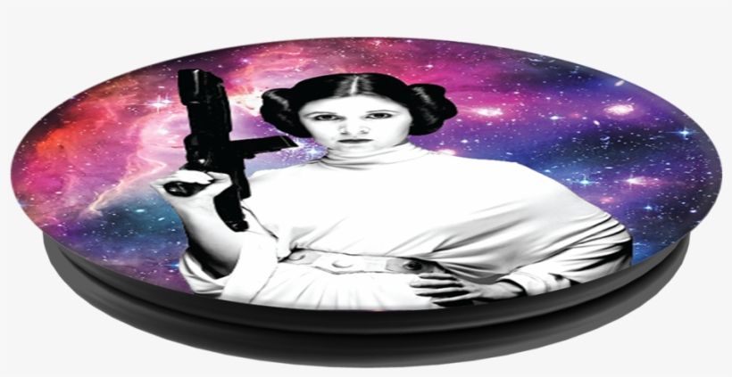 Leia Star Wars Popsockets Grips, transparent png download