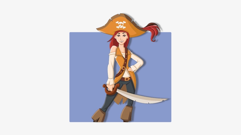 What If Jolly Roger Had A Better Half Would She Like, transparent png download