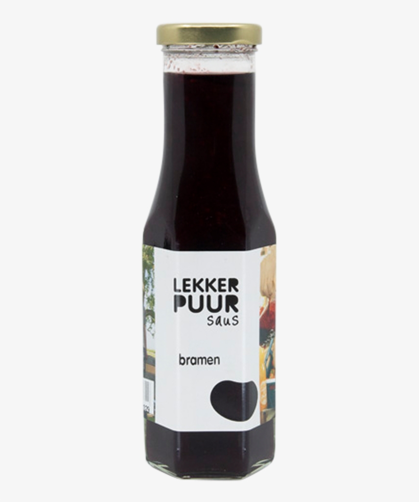 Nice & Pure Blackberry Sauce, transparent png download