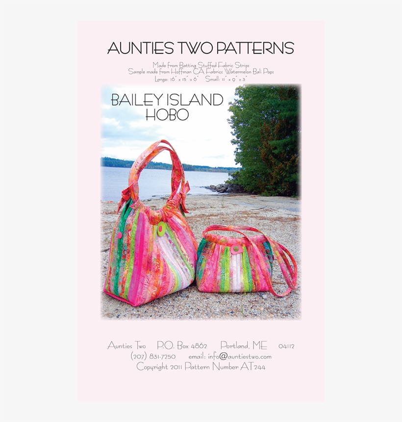 At244 Bailey Island Hobo, transparent png download
