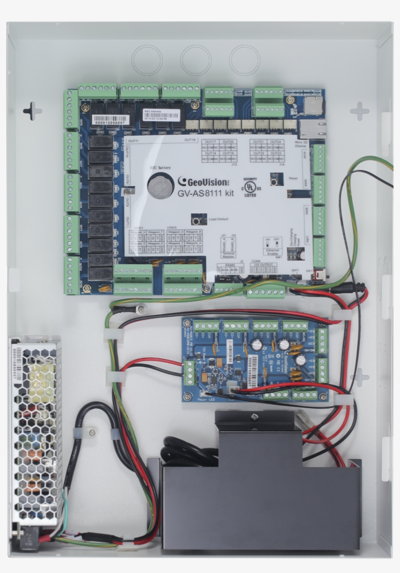 Geovision Gv-as8111 As Panel Kit, transparent png download