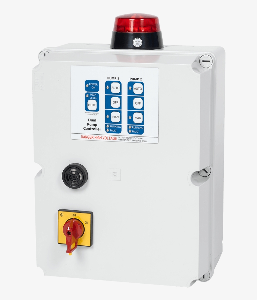 261560 Fpc 30040 Dual Pump Control Panel, transparent png download