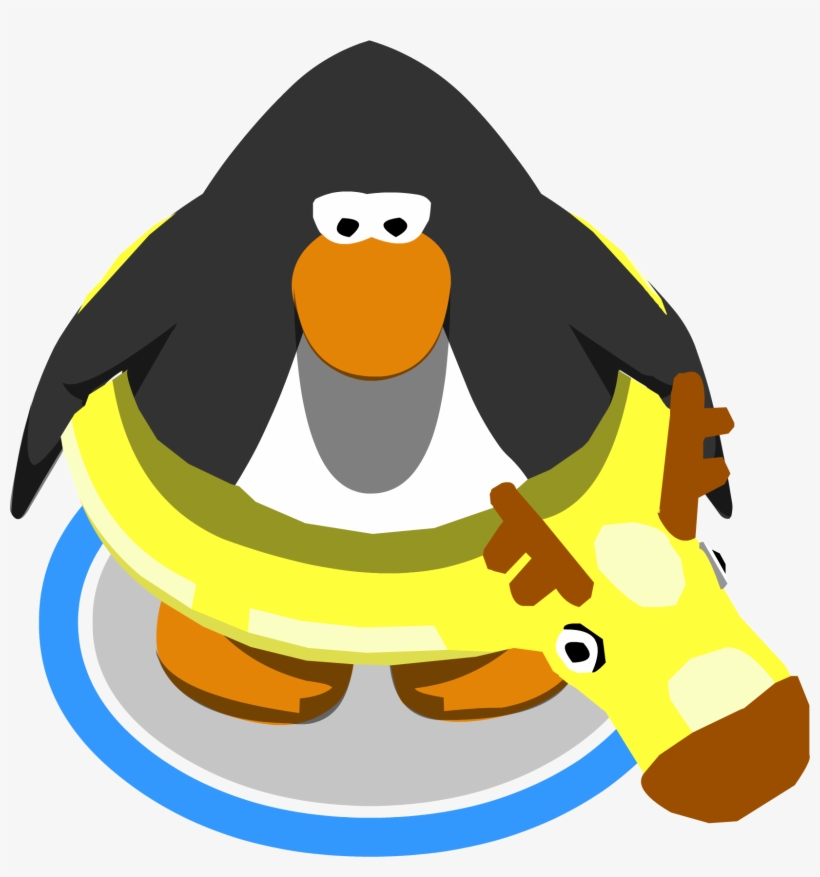 Reindeer Floaty Ig, transparent png download