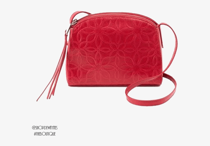 Red Hobo Crossbody Png, transparent png download