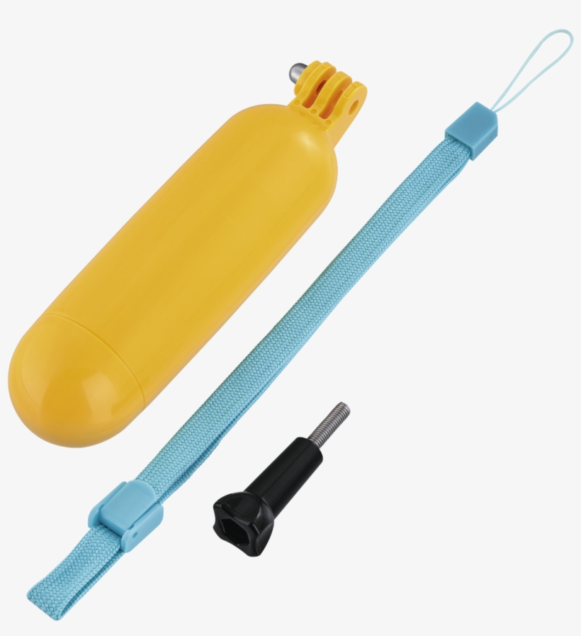 Floaty Grip For Gopro, Yellow, transparent png download