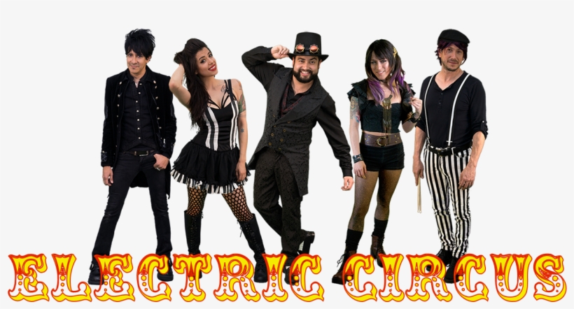 Vintage Circus Themed Party Band, transparent png download