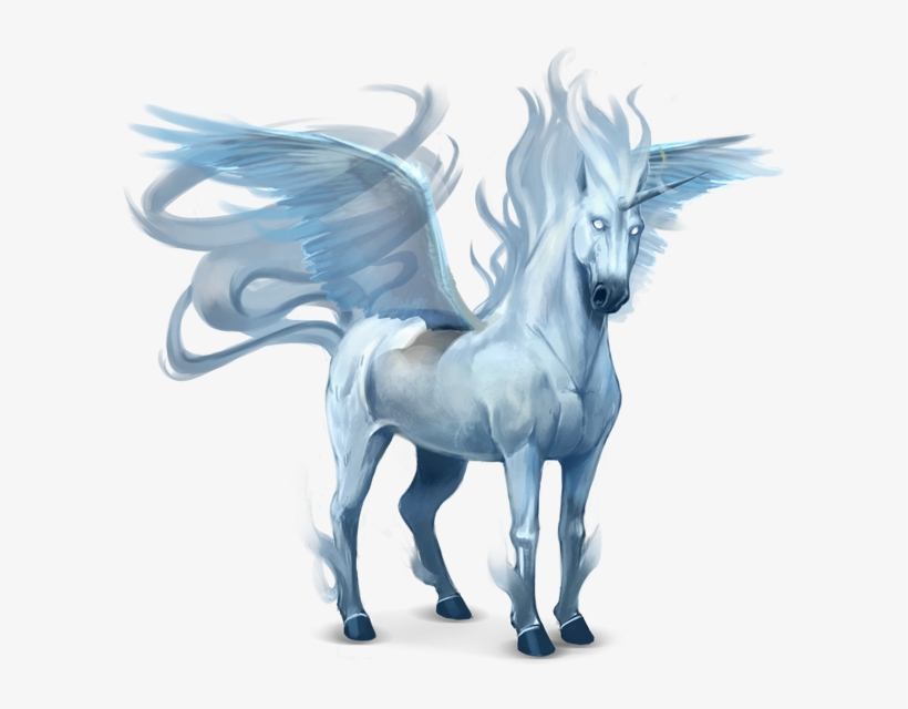Unicorns Transparent Winged, transparent png download