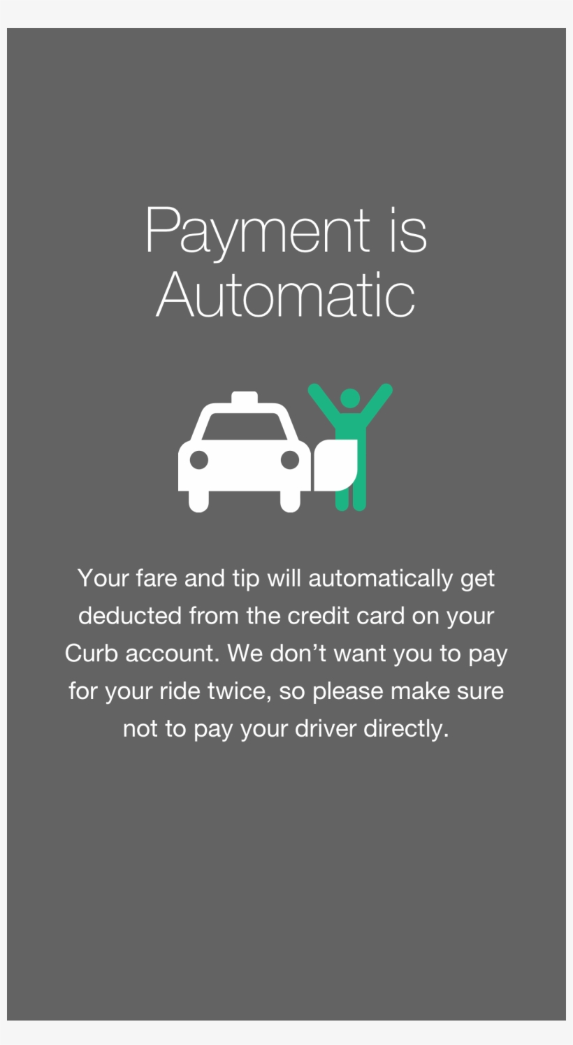 Ios Curb Pay Message 01, transparent png download