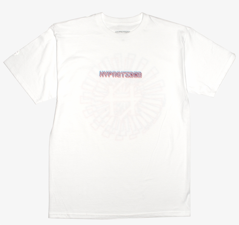 White 3d Logo Tee, transparent png download