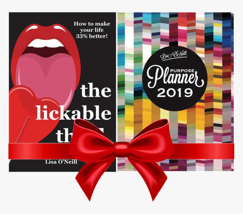 Purpose Planner & The Lickable Third, transparent png download