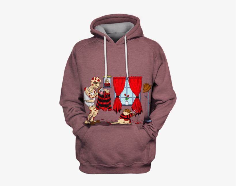 3d Nightmare On Elm Street Tshirt, transparent png download