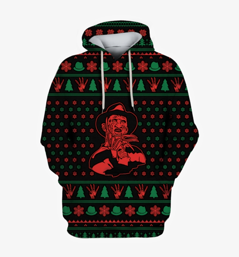 3d Freddy Krueger In Nightmare On Elm Street Full Print, transparent png download