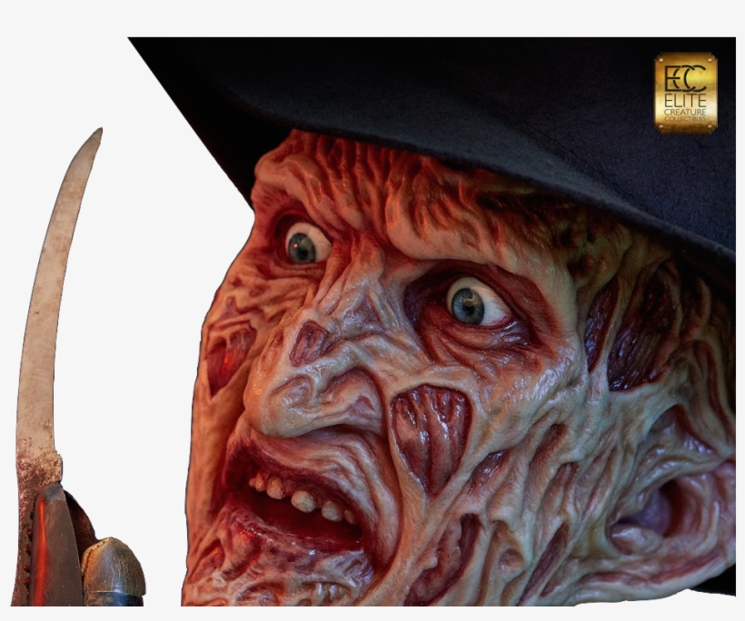 Elite Collectibles Nightmare On Elm Street Lifesize, transparent png download